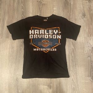 Harley Davidson Graphic tshirt fits size small in perfect condition
